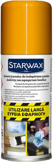 Starwax Flecken-Reinigungsmittel Spray Für Stoffe Kunststoff Glas & Kacheln 100ml