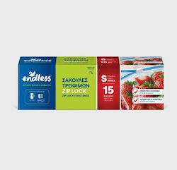 Endless Small Food Storage Bags 15 Pieces