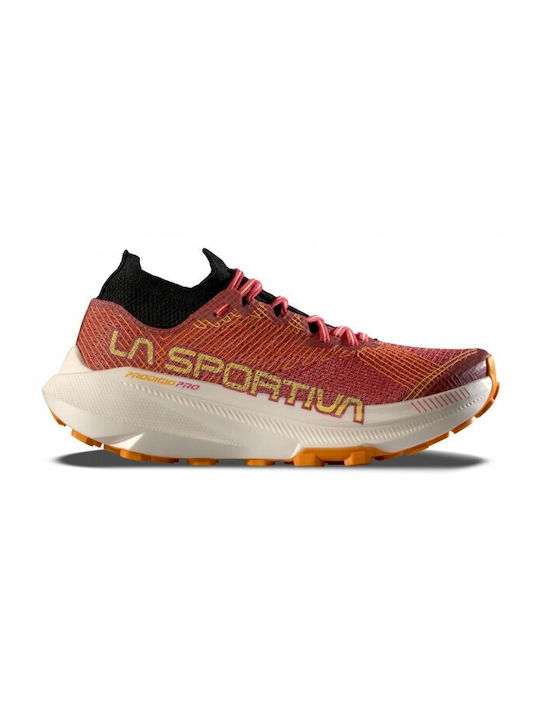 Prodigio Women's Sport Shoes Running Mineral Red / Banana