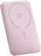 Baseus Enerfill FM12 QI2 MagSafe Power Bank 10000mAh 22.5W with USB-C Port Pink