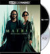 Matrix Resurrections 4k+2d Ελληνικους Υποτιτλους 4k Uhd + Blu-ray