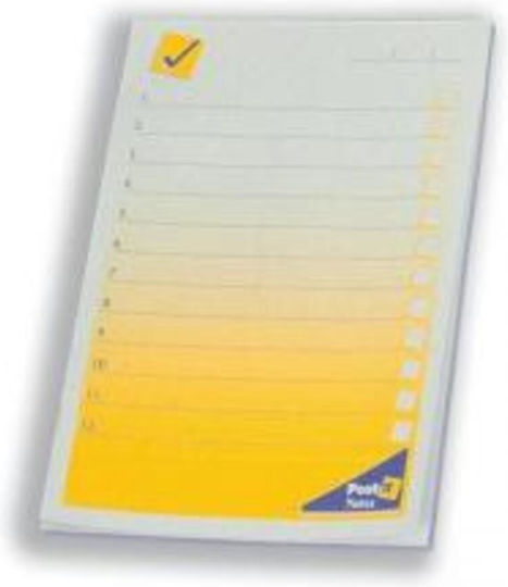 Αυτοκόλλητες Σημειώσεις Post-it “things To Do”