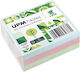 Upm Notes Extra Strong Blocnotes 3 Culori Pastel Asortate 75x75mm 100 Foi De Hârtie