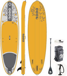 SCK Mare Doro 10’6″ Φουσκωτή Σανίδα SUP / Kayak Κίτρινη SCK Mare Doro 10’6″ Φουσκωτή Σανίδα SUP / Kayak Κίτρινη