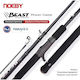 Noeby Καλάμι Ψαρέματος για Spinning 2.24m με Μηχανισμό 14-70gr
