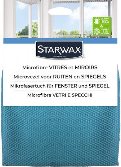 Microfiber Cleaning Cloth for Glass Surfaces Starwax 1334