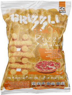 Grizzli Σνακ Καλαμποκιου Γευση Πιτσα 40gr 3-65168