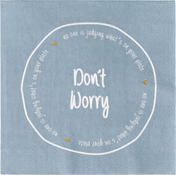 Raeder Парти Салфетка Don't Worry