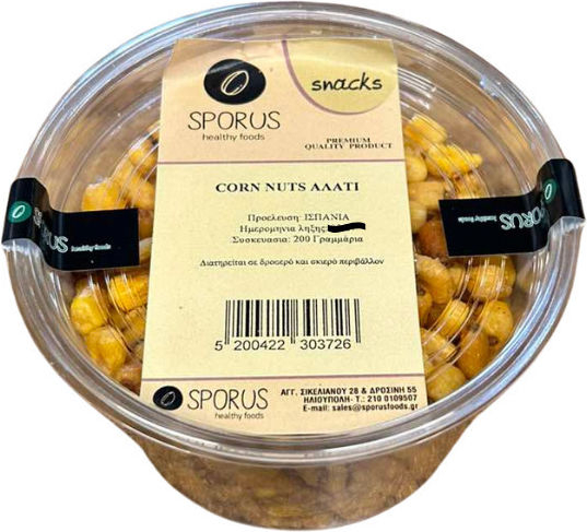 Deli Corn Nuts Αλάτι Ισπανίας 200gr