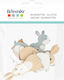 Artemio Ξυλινα Διακοσμητικα Rabbit 3 2-5 0cm 6τμχ