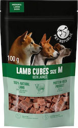 Pet Republic Dog Treat Medium Breeds With Lamb 100gr Pet Republic Dog Treat Medium Breeds With Lamb 100gr