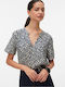 Women's Blouse Navy Blue