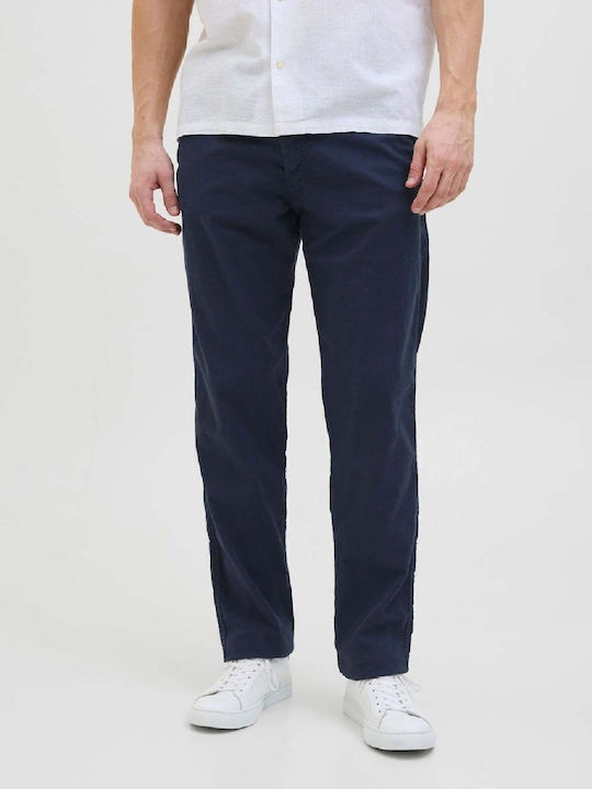 Jack & Jones Pantaloni Dark Albastru Marin