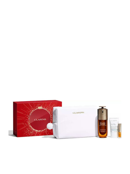 Double Serum Празничен Подаръчен Комплект Цвят Жълт