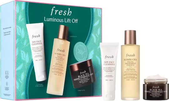 Fresh Luminous Lift Off Facial Skin Care Set