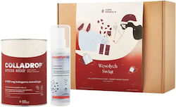Aura Herbals Christmas Gift Set Christmas Set Collagen + Argentum Silver 200