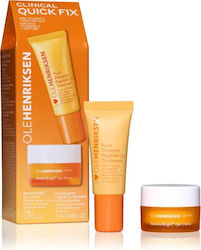 Olehenriksen Klinisches Quick Fix Vitamin C + Peptid Duo Hautpflege-Set 1 Stück