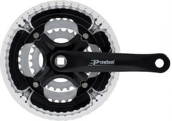 Δισκοβραχιονας Prowheel 28 38 48t 170mm Αλουμινιου Προστατευτικο Δισκοβραχιονας Prowheel 28 38 48t 170mm Αλουμινιου Προστατευτικο