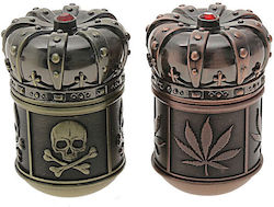 Amsterdam Grinder Grinder Crown 34mm 4 Parts