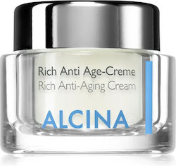 Alcina Reich Anti-Aging Wiederherstellende Creme Für Reife Haut 50 Ml Alcina Reich Anti-Aging Wiederherstellende Creme Für Reife Haut 50 Ml