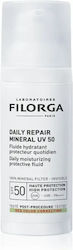 Protective Moisturizing Fluid Filorga Daily Repair Mineral Uv 50 50 Ml