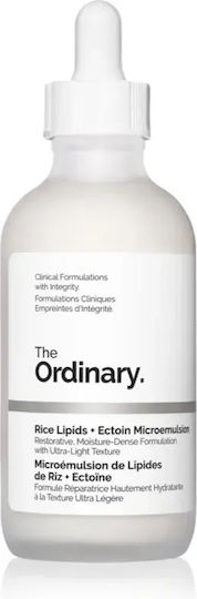 Ordinary Rice Lipids + Ectoin Microemulsion Lightweight Moisturizing Emulsion Capacity Ml 120