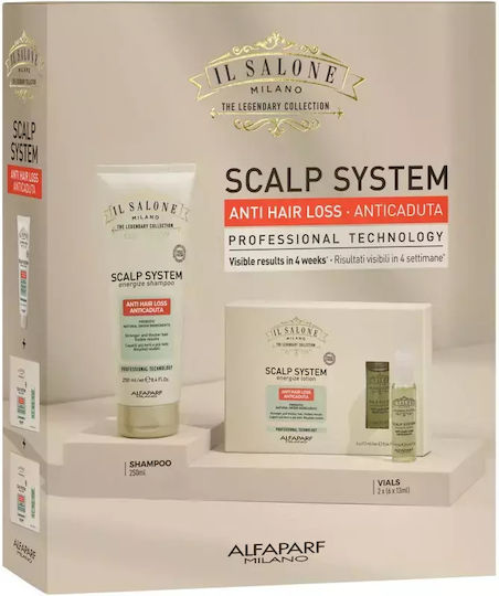 Alfaparf Milano Il Salone Milano Scalp System Set Fortifiant Pentru Creșterea Părului