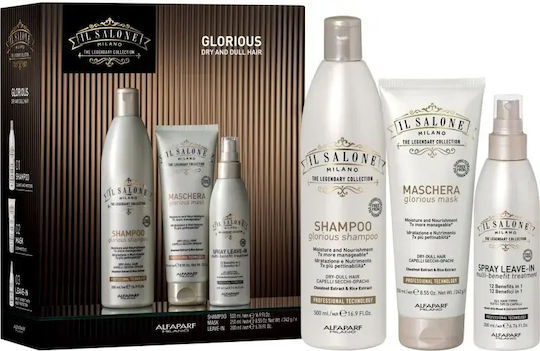 Alfaparf Milano Il Salone Milano Glorious Gift Set Dry Damaged Hair