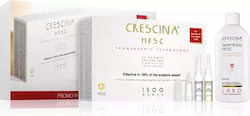 Hair Growth Support Anti-hair Loss Care Women Convenient Packaging Crescina Transdermic 1300 Re-growth Hair Growth Support Anti-hair Loss Care Women Convenient Packaging Crescina Transdermic 1300 Re-growth