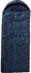 ZigZag Sleeping Bag Kids 3 Seasons Blue