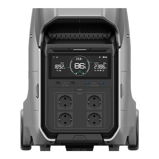 EcoFlow Delta Pro 3 + 2x Tragbares Solarmodul 400W Kraftwerk 4096Wh