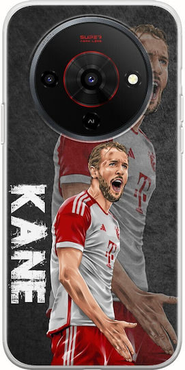 Football Stars Harry Kane Zte Blade A76 5g Silicon Transparent Flexibil TPU