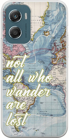 Wanderlust Motorola Moto G06 Flexible TPU Transparent Silicone