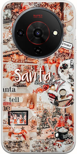 Santa Baby Zte Blade A76 5g Гъвкава TPU Прозрачна Силиконова