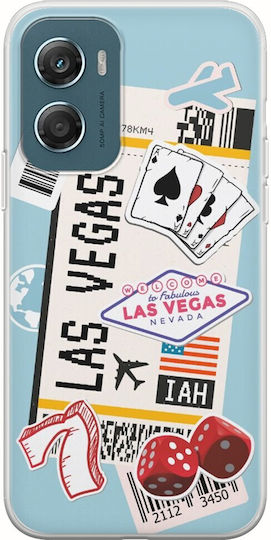 Ticket To Las Vegas Motorola Moto G06 Flexible TPU Transparent Silicone Mobile Phone Case