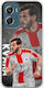 Euro 2024 Khvicha Kvaratskhelia Motorola Moto G06 Flexible TPU Transparent Silicone