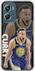 Nba Stars Stephen Curry Motorola Moto G06 Flexible TPU Transparent Silicone