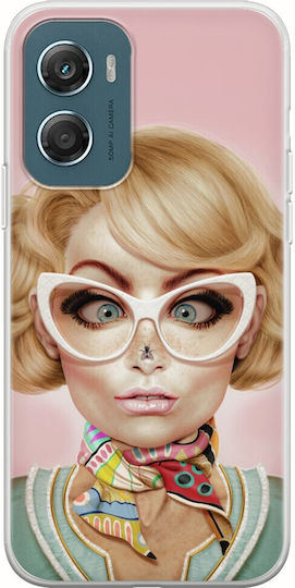 Fly Away Motorola Moto G06 Flexible TPU Transparent Silicone