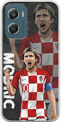 Football Stars Luka Modric Kroatien Motorola Moto G06 Flexible Tpu Transparente Silikon