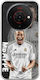 Football Stars Kylian Mbappe Zte Blade A76 5g Гъвкав TPU Прозрачен Силикон