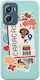 Ticket To Caracas Motorola Moto G06 Silicon Transparent Flexibil TPU