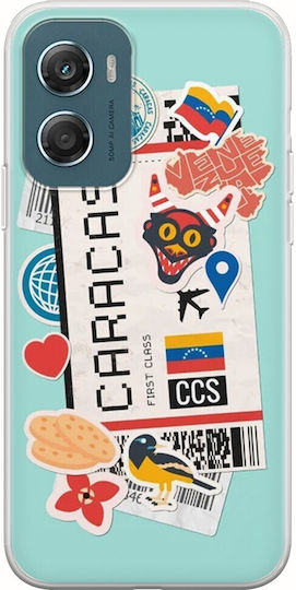 Ticket To Caracas Motorola Moto G06 Silicon Transparent Flexibil TPU