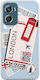 Ticket To London Motorola Moto G06 Flexible TPU Transparent Silicone