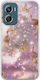 Angels Butterflies Motorola Moto G06 Silicon Transparent Flexibil TPU