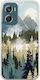 Misty Pines Motorola Moto G06 Siliconă Transparentă Flexibilă TPU