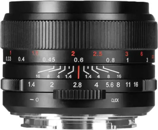 7artisans Full Frame Camera Lens 35mm f/1.4 Mark III Standard for Nikon Z Mount Black