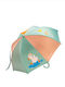 Sterntaler Kids Umbrella Curved Handle Green With Diameter 59.5cm