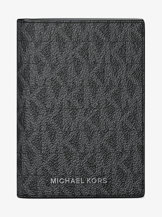 Michael Γυναικείο Πορτοφόλι Καρτών Μαύρο