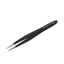 BeautyTime Pinzette Für Augenbrauen Schwarz Bt 123