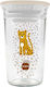 Mam Easy To Drink Cup Educational Baby Sippy Cup Plastic Transparent